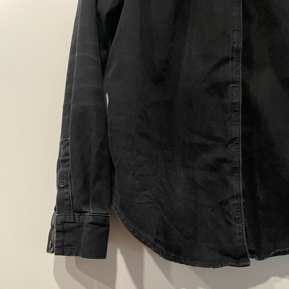 AG womens button down soft denim shirt - Picture 2 of 5